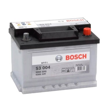 Μπαταρία Αυτοκινήτου 53Ah Δεξιά Bosch 500Α (ΕΝ) S3004