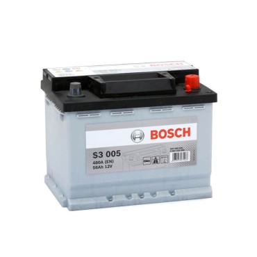 Μπαταρία Αυτοκινήτου 56Ah Δεξιά Bosch 480Α (ΕΝ) S3005