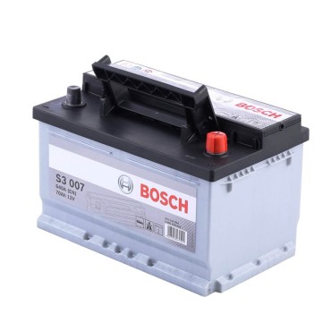 Μπαταρία Αυτοκινήτου 70Ah Δεξιά Bosch 640Α (ΕΝ) S3007