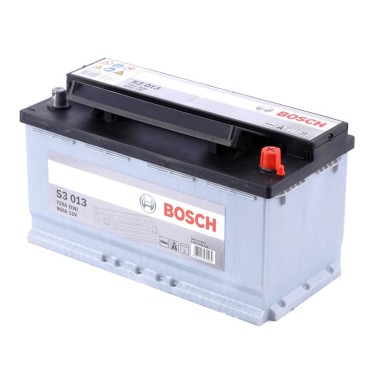 Μπαταρία Αυτοκινήτου 90Ah Δεξιά Bosch 720Α (ΕΝ) S3013