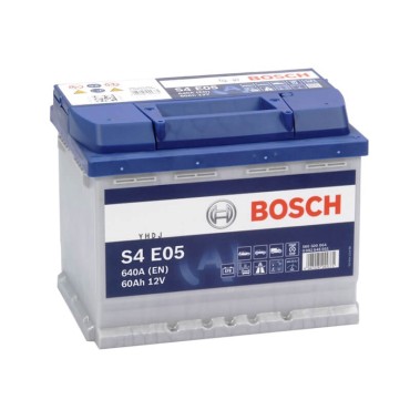 Μπαταρία Αυτοκινήτου 60Ah Δεξιά Bosch 640Α (ΕΝ) Start Stop AGM S4E05