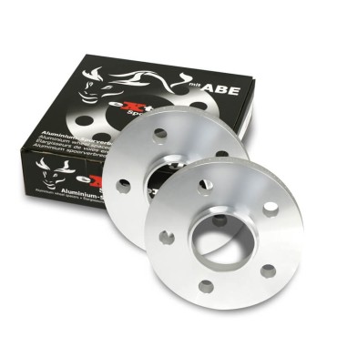 Αποστάτες Τροχών 40mm (20mm+20mm) 5 x112 NLB 66.6mm Για Chrysler / Mercedes/ Audi / VW 2 Τεμάχια
