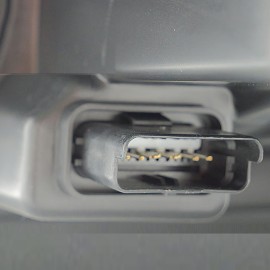 Φανάρι Μπροστινό Δεξί Για Dacia Duster II 17-21 LED/H7/H1 TYC
