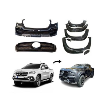 Body Kit Για Mercedes-Benz  X-Class W470 2017+ Amg Look Με DRL