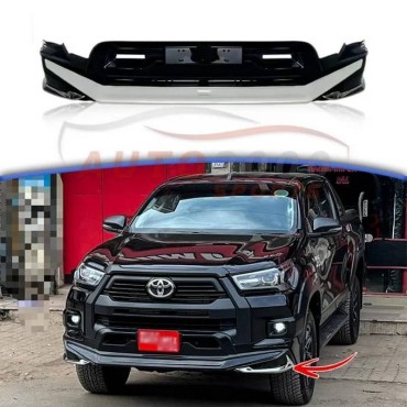 Bull Bar Bumper Guard Εμπρός Προφυλακτήρα Για Toyota Hilux 2019+ Revo Modelista Style 1 Τεμάχιο