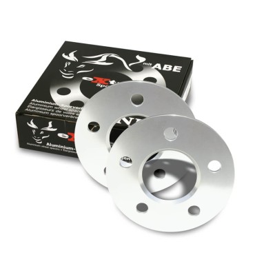 Αποστάτες Τροχών 10mm (5mm+5mm) 5 x112 NLB 66.6mm Για Chrysler/Mercedes/ Audi/ VW 2 Τεμάχια