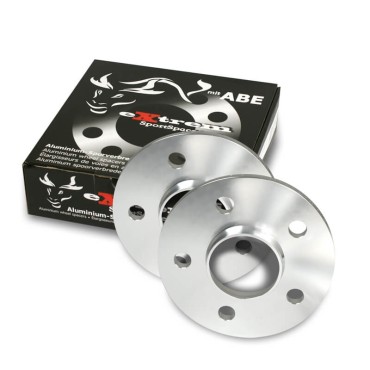 Αποστάτες Τροχών 20mm (10mm+10mm) 5 x112 NLB 66.6mm Για Chrysler/Mercedes/ Audi/ VW 2 Τεμάχια