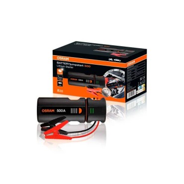 Εκκινητής Μπαταριών Αυτοκινήτου, Powerbank Osram OJS010 12 Volt 500A