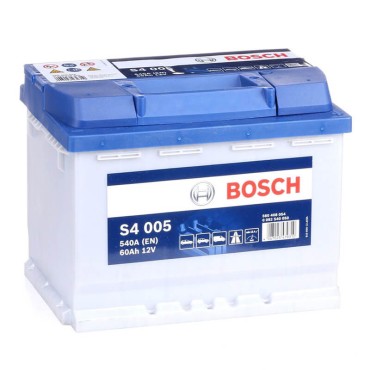 Μπαταρία Αυτοκινήτου 60Ah Δεξιά Bosch 540Α (ΕΝ) S4005