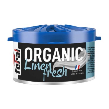 Αρωματικό Αυτοκινήτου Κονσέρβα Feral Με Άρωμα Fresh Linen 40gr