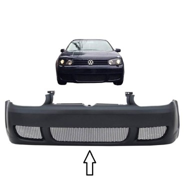 Κεντρική Σίτα Προφυλακτήρα Για VW Golf IV (4) 98-03 R32 Look