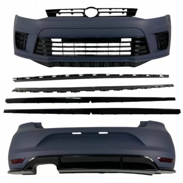 Body Kit Για VW Polo 6R (2009-2017) WRC Look