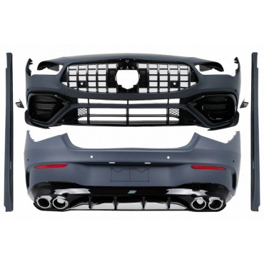 Body kit Για Mercedes-Benz CLA C118 Sedan X118 Shooting Brake (2019+) A45 Amg Look