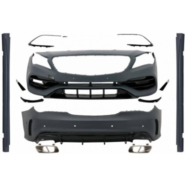 Body kit Για Mercedes-Benz CLA C117 W117 (2013-2018) Facelift Amg CLA45 Look