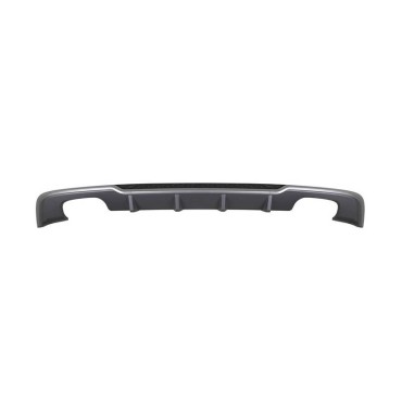 Diffuser Πίσω Προφυλακτήρα Για Audi A3 8V Facelift16-20 Sportback S3 Look Για Απλό Προφυλακτήρα Από Abs Πλαστικό
