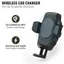 Μαγνητική Βάση Παραθύρου Με Λειτουργία Ασύρματης Φόρτισης Smartphone Scosche WDQ2M