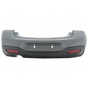 Πισινός Προφυλακτήρας Για Bmw 1 F20 LCI / F21 LCI 15-19 Facelift M-Tech Look
