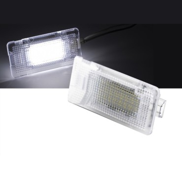 Εσωτερικά Φώτα Led Για Bmw Σειρά 1,2,3,4,5,6,7 / X1,X5  Ζευγάρι 2 Τεμάχια