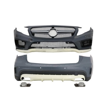 Body kit Για Mercedes-Benz GLA-Class X156 14-17 Amg 45 Look