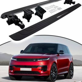 Πλαινά Σκαλοπάτια Για Land Rover Range Rover Sport L461 22-23 / Range Rover Vogue L460 22-23 Ηλεκτρικά 2 Τεμάχια