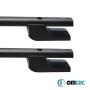 Μπάρες Οροφής Railing Για VW Amarok 2010-2022 PK Μαύρες 2 Τεμάχια
