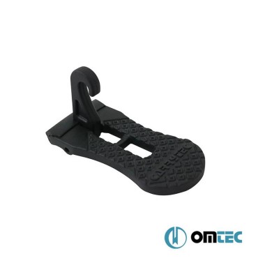 Σκαλοπατάκι Πόρτας Για Εύκολη Πρόσβαση Στην Μπαγκαζιέρα Οροφής Carrytec Μαύρο