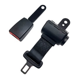 Ζώνη Ασφαλείας 2 Σημείων Αυτόματη Λεωφορείου 115cm +16,5cm Μπαστούνι 1 Τεμάχιο