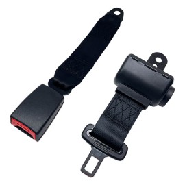 Ζώνη Ασφαλείας 2 Σημείων Αυτόματη Λεωφορείου 115cm +35cm Ιμάντας 1 Τεμάχιο