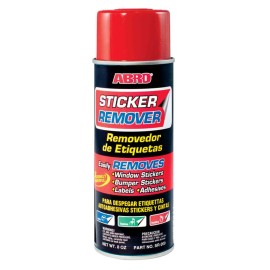 Σπρέι Αφαιρετικό Αυτοκόλλητων "Sticker Remover" Abro SR-200 226gr