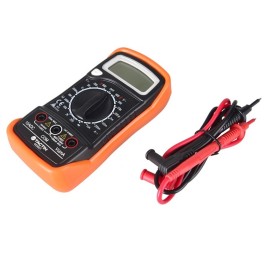 Ψηφιακό Πολύμετρο Ηλεκτρονικών Με Μέτρηση AC / DC / Αντίστασης Tactix 403001
