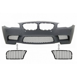 Δίχτυ Προφυλακτήρα Εμπρός Πλαινό Δεξί & Αριστερό Για Bmw 5 F10 / F11 11-14  ///M5 Προφυλακτήρα 2 Τεμάχια