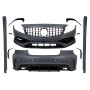 Body kit Για Mercedes-Benz A-Class W176 12-18 A45s Amg Facelift Look Black Edition