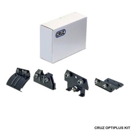 Πόδια / Άκρα Για Μπάρες Οροφής CRUZ Optiplus 935-990 Για Citroen C3 2024+ Σετ 4 Τεμάχια