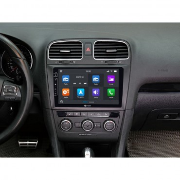 Dynavin D9 Series Οθόνη VW Golf 6 9" Android11 Navigation Multimedia Station