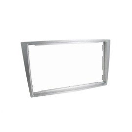 Πρόσοψη R/CD-Οθόνης Opel 2DIN Ασημί Χρώμα