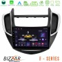 Bizzar F Series 8Core Android14 4+64GB  Chevrolet Trax 2013-2020 Navigation Multimedia Tablet 9" ฮฮต Carplay & Android Auto