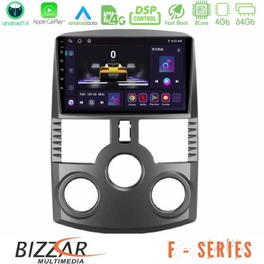 Bizzar F Series 8Core Android14 4+64GB  Daihatsu Terios Navigation Multimedia Tablet 9" Με Carplay &amp; Android Auto