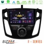 Bizzar F Series 8Core Android14 4+64GB  Ford Focus 2012-2018 Navigation Multimedia Tablet 9" Με Carplay &amp; Android Auto