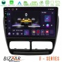 Bizzar F Series 8Core Android14 4+64GB  Fiat Doblo / Opel Combo 2010-2014 Navigation Multimedia Tablet 9" Με Carplay &amp; Android Auto