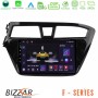 Bizzar F Series 8Core Android14 4+64GB  Hyundai i20 2014-2018 Navigation Multimedia Tablet 9" Με Carplay & Android Auto
