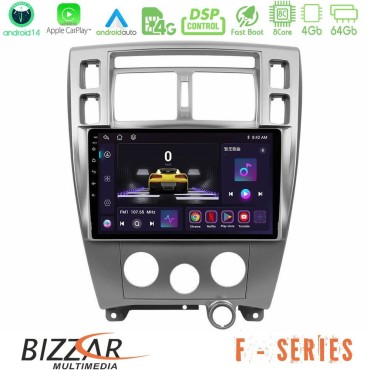 Bizzar F Series 8Core Android14 4+64GB  Hyundai Tucson Navigation Multimedia Tablet 10" Με Carplay &amp; Android Auto