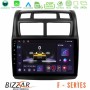 Bizzar F Series 8Core Android14 4+64GB Kia Sportage 2008-2011 Navigation Multimedia Tablet 9" Με Carplay & Android Auto