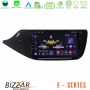 Bizzar F Series 8Core Android14 4+64GB Kia Ceed 2013-2017 Navigation Multimedia Tablet 9" Με Carplay & Android Auto