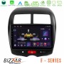 Bizzar F Series 8Core Android14 4+64GB  Mitsubishi ASX Navigation Multimedia Tablet 10" Με Carplay & Android Auto