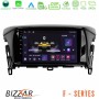 Bizzar F Series 8Core Android14 4+64GB  Mitsubishi Eclipse Cross Navigation Multimedia Tablet 9" ฮฮต Carplay & Android Auto