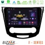Bizzar F Series 8Core Android14 4+64GB Nissan Qashqai J11 (Manual A/C) Navigation Multimedia Tablet 10" Με Carplay & Android Auto