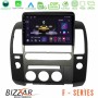 Bizzar F Series 8Core Android14 4+64GB Nissan Navara D40 2006-2012 (με εργ.οθόνη) Navigation Multimedia Tablet 9" Με Carplay & Android Auto