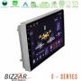 Bizzar F Series 8Core Android14 4+64GB  Opel Astra/Corsa/Antara/Zafira Navigation Multimedia Tablet 9" Με Carplay & Android Auto