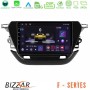 Bizzar F Series 8Core Android14 4+64GB  Opel Corsa F 2019-2023 Navigation Multimedia Tablet 9" Με Carplay & Android Auto
