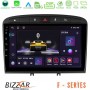 Bizzar F Series 8Core Android14 4+64GB  Peugeot 308/RCZ Navigation Multimedia Tablet 9" Με Carplay & Android Auto
